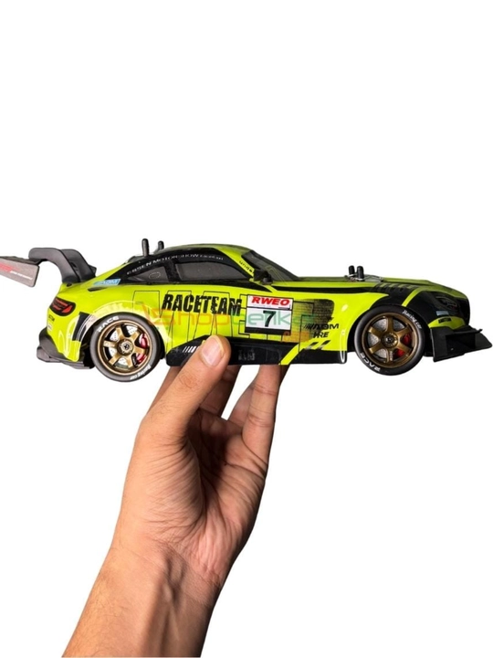 Радиоуправляемая дрифт-машина – RC Drift Car, 4WD, 2.4GHz, LED, сменные колёса