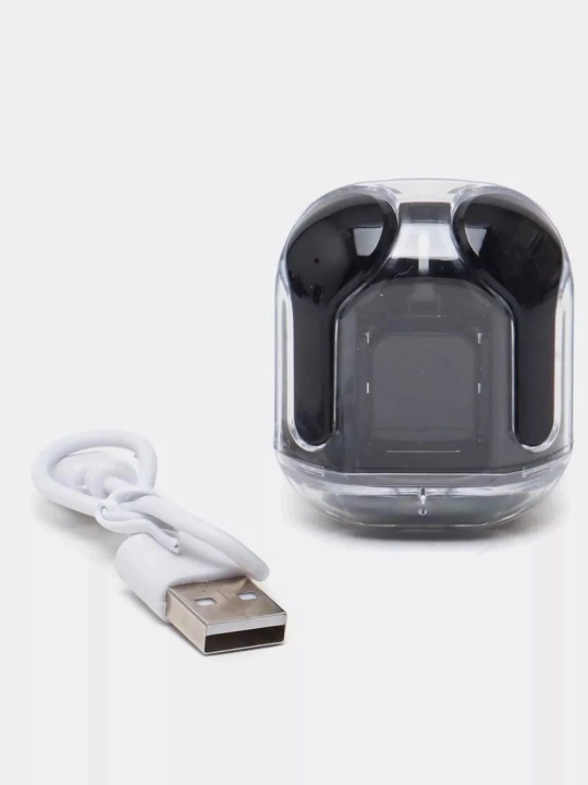 Simsiz quloqchinlar displeyli, mikrofonli, shovqinni kamaytiruvchi – Bluetooth 5.3
