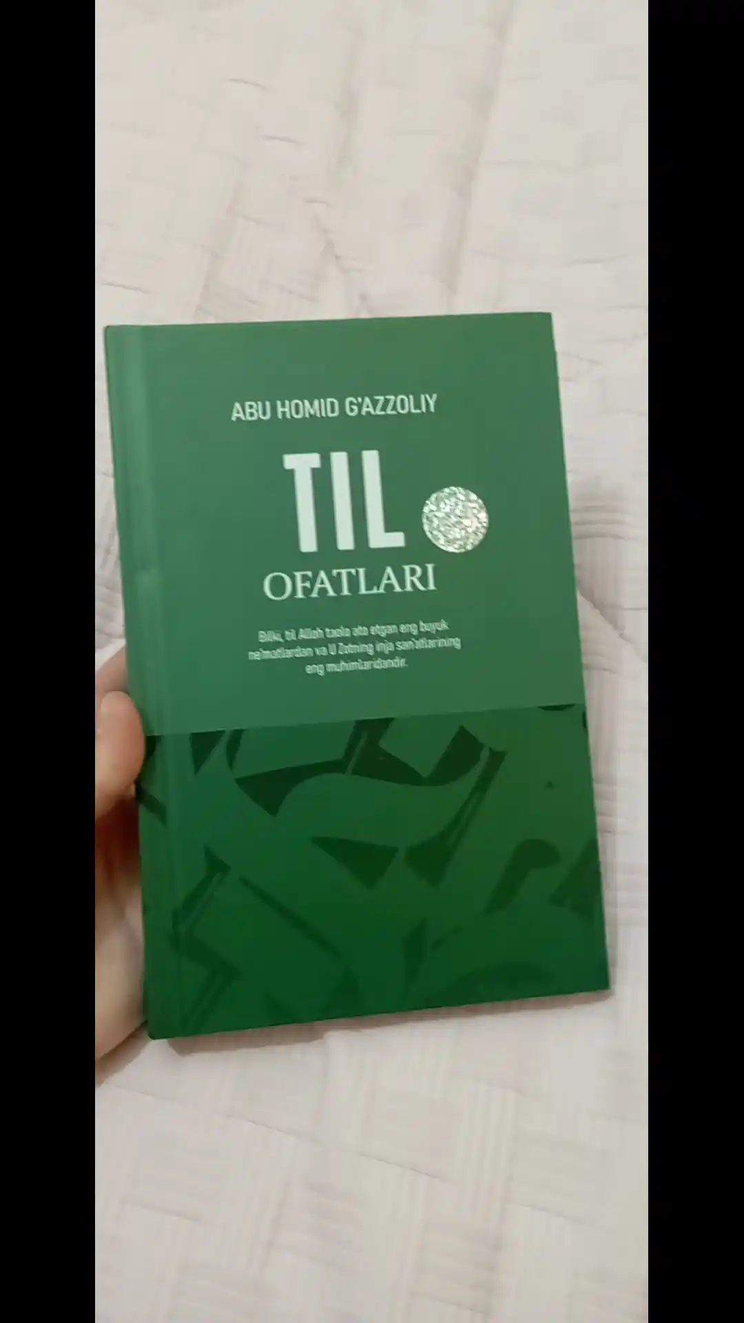 “Til ofatlari” — So‘z bilan halokatga olib boruvchi yo‘l haqida ogohlantiruvchi kitob