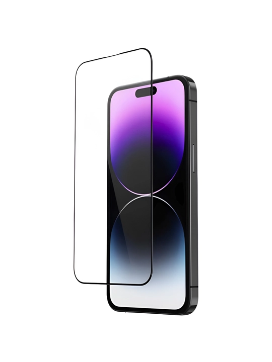 IPhone XR - 18 Pro Max uchun shaffof josuslikka qarshi himoya oynasi - 