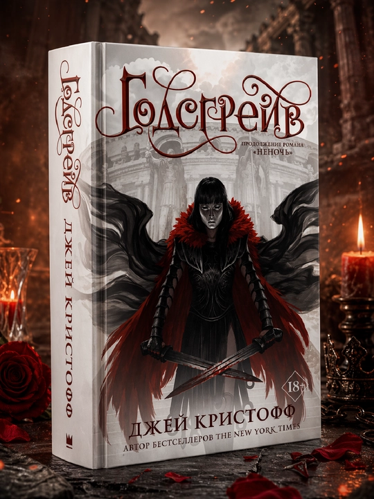 Годсгрейв — Джей Кристофф, продолжение Неночи, месть, кровь и игры богов