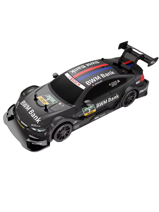 Pultli driftmashina – RC Drift Car, 4WD, 2.4GHz, LED, almashtiriladigan g‘ildiraklar bilan