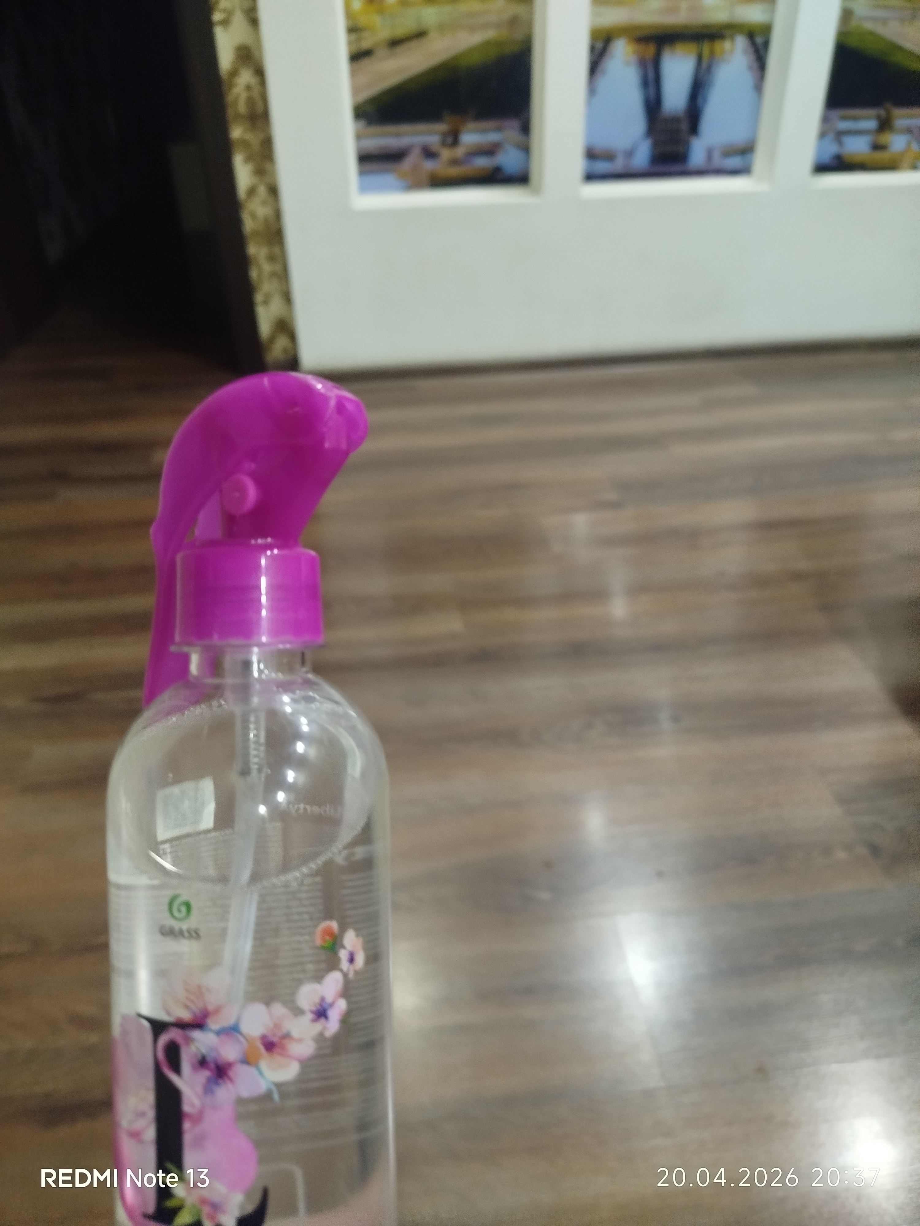 Suyuq havo spreyi "Liberty", flakon 400 ml
