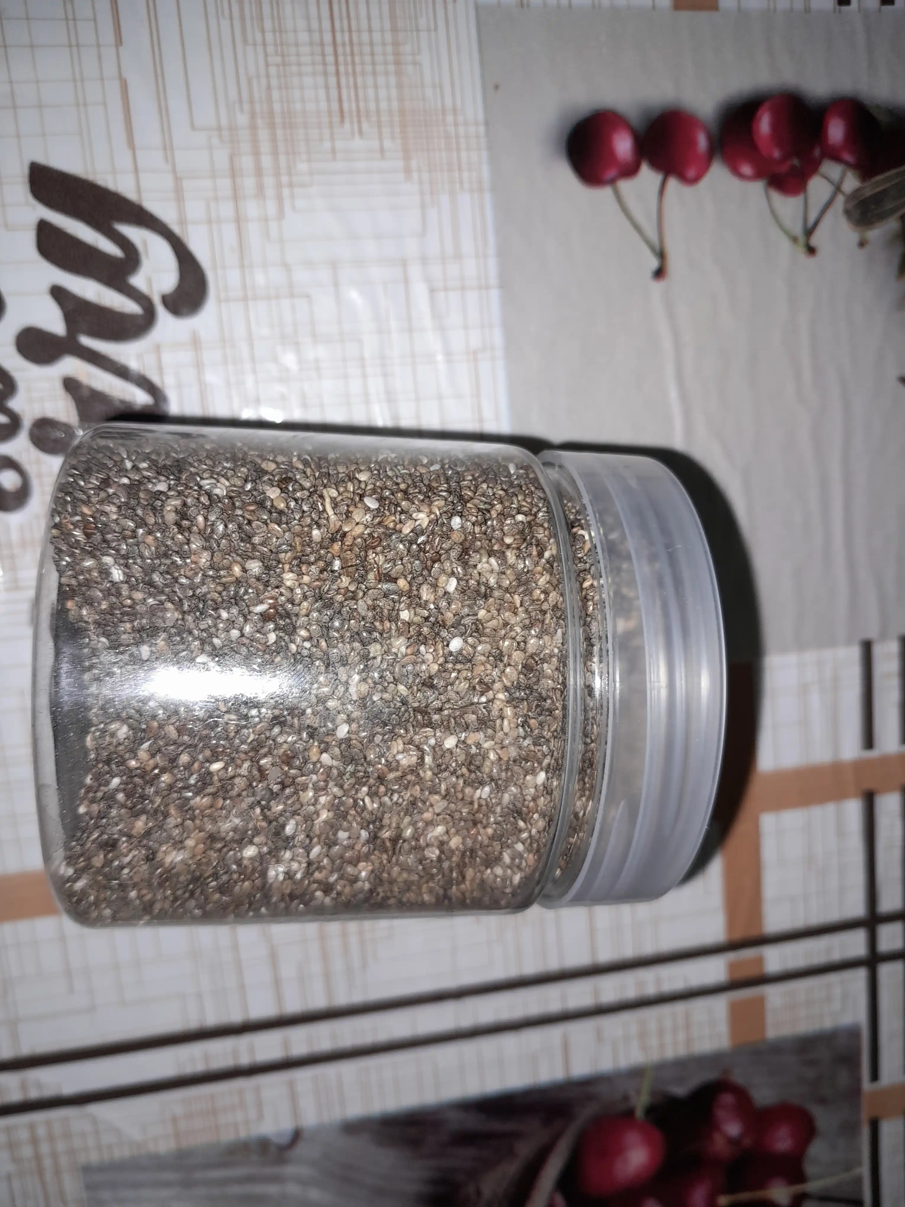 Chia urug'i, tabiiy qora "HORUN" dan, 150 gr