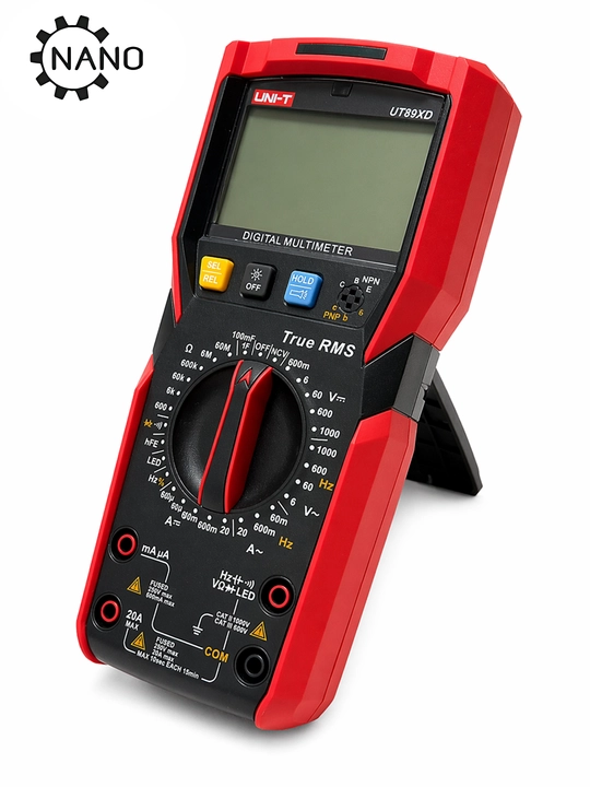 Raqamli multimetr UNI-T UT89XD True RMS