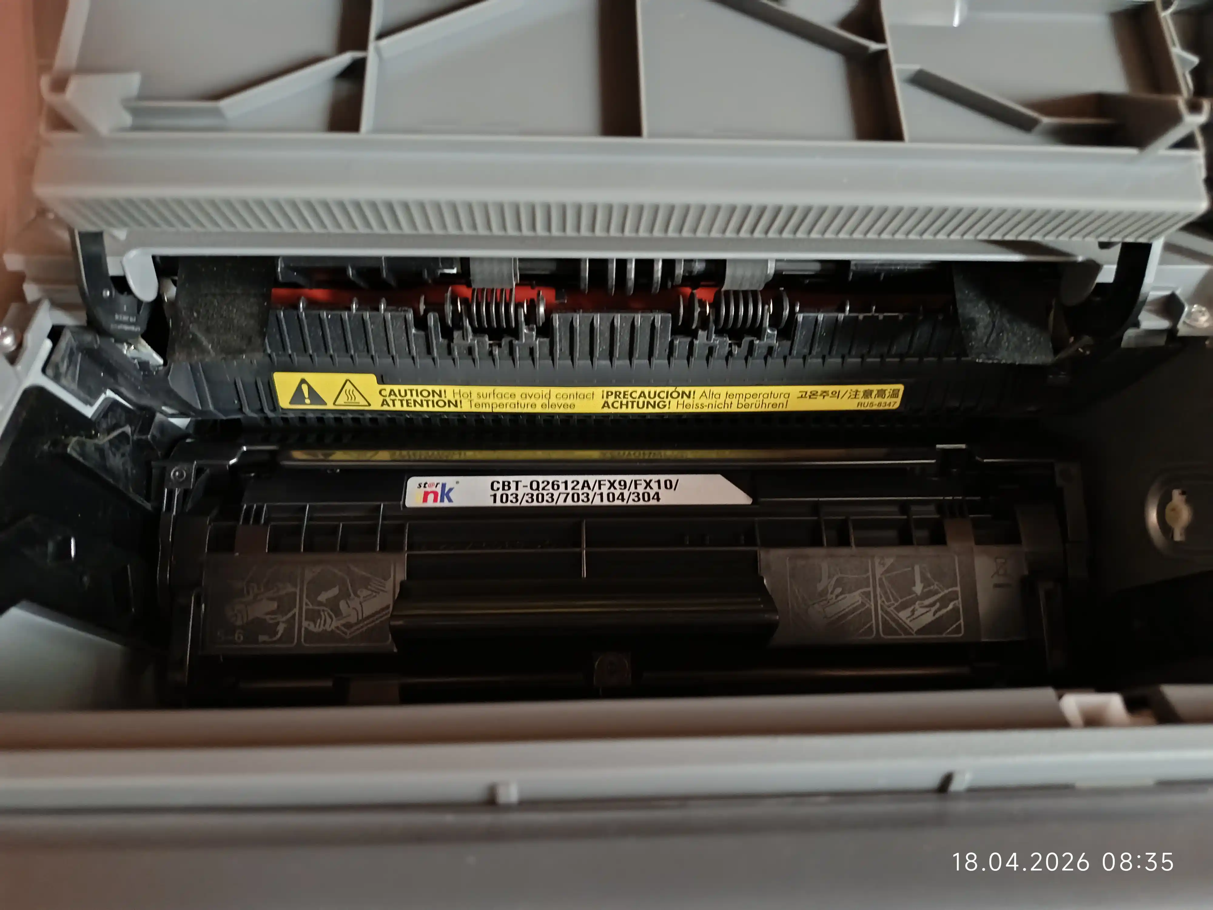 Q2612/FX10 lazer printerlari uchun kartrij (Canon LBP-2900/ CanonMF 4010/4018/4660)