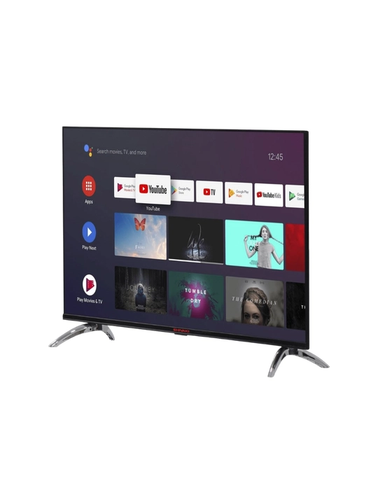 Shivaki US32H3203 32" ramkasiz Smart TV, HD ekran, Wi-Fi, zamonaviy dizayn
