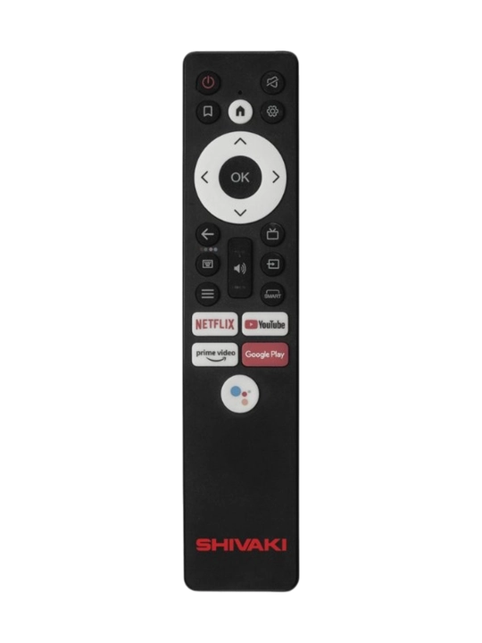 Shivaki US32H3203 32" ramkasiz Smart TV, HD ekran, Wi-Fi, zamonaviy dizayn