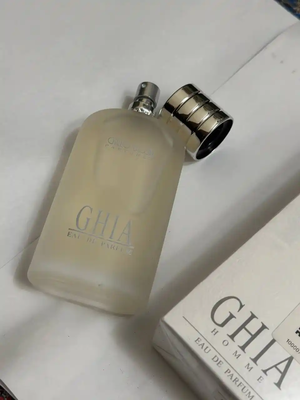 Parfyumlangan suv Ghia Homme, erkaklar uchun, 100 ml
