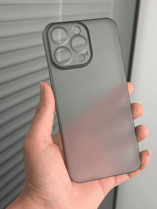IPhone XR, XS, 11, 12, 13, 14, 15, 16 Pro, Max матовый ультратонкий чехол