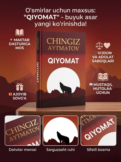 Qiyomat Chingiz Aytmatov - 