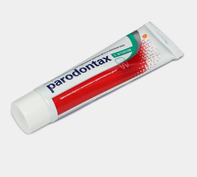 Зубная паста Parodontax, с фтором, 50 мл