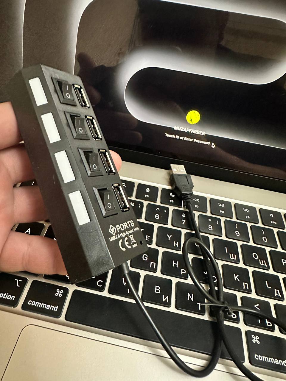 USB HUB 7 portli va 4 portli. usb razvetvitel, usb ko‘paytirgich