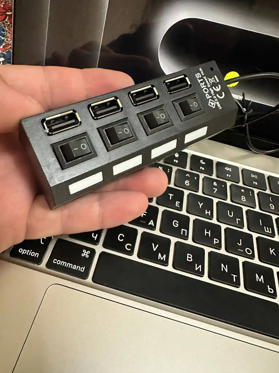 USB HUB 7 portli va 4 portli. usb razvetvitel, usb ko‘paytirgich