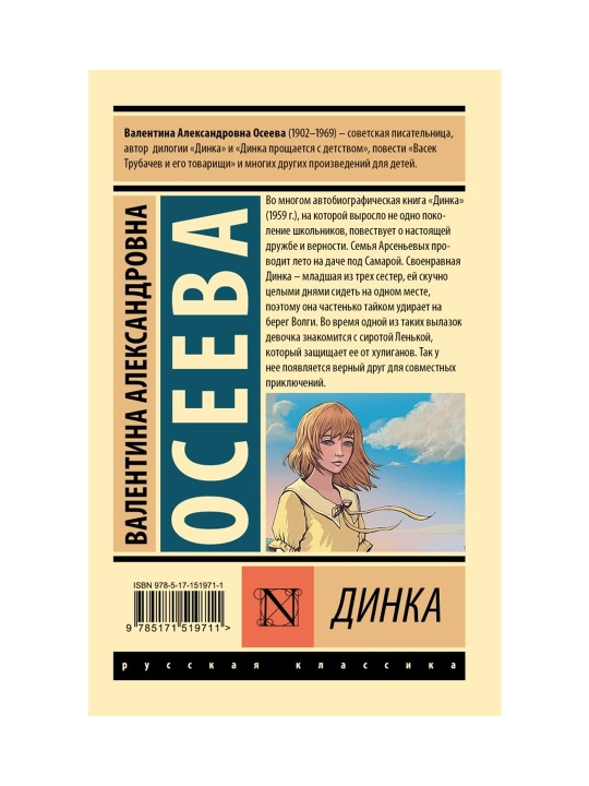 Динка. Осеева В.А.