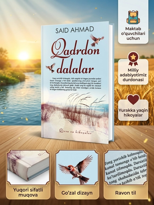 Qadrdon dalalar Said Ahmad - 