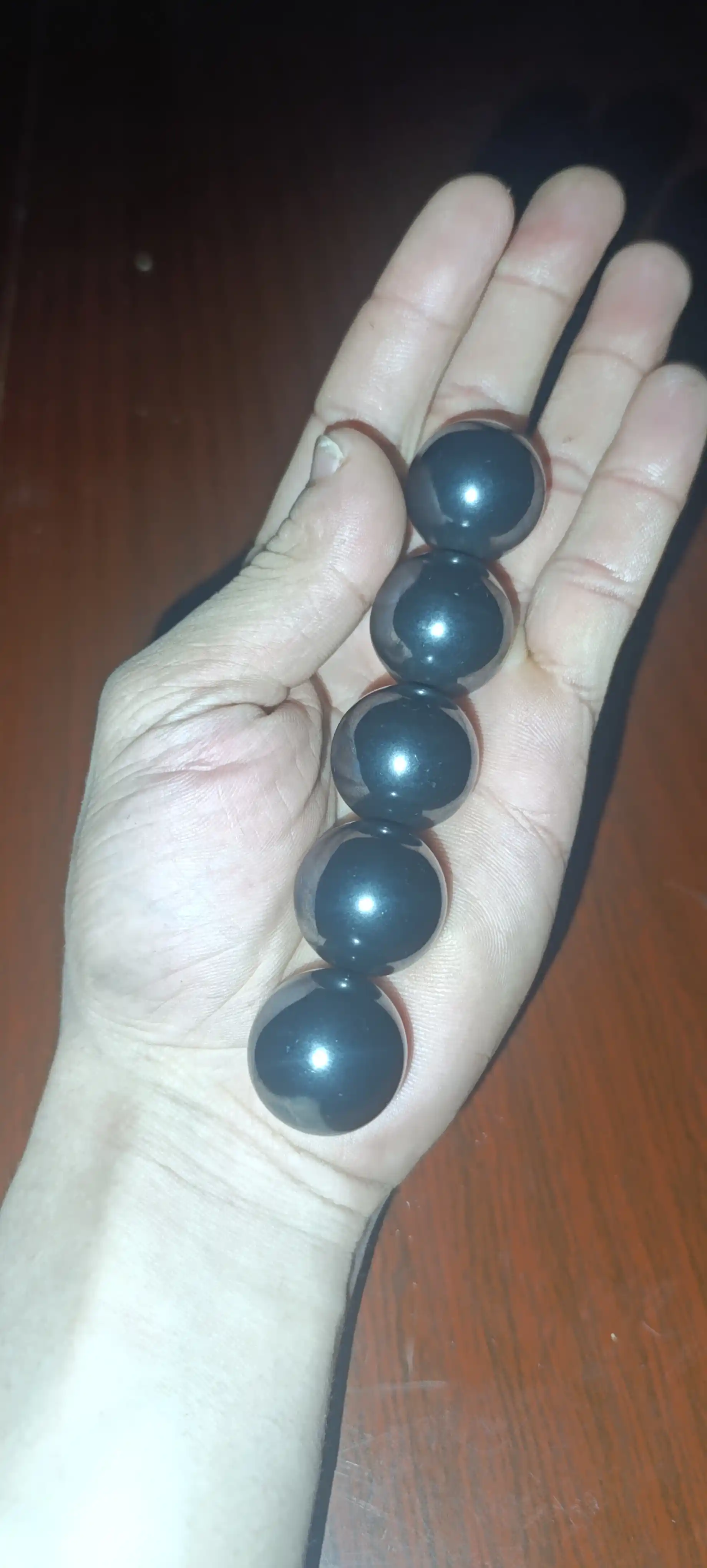 Stressga qarshi magnitlar, yumaloq va konus, 2 dona 3,5 va 10 dona - chaqmoq toshlar