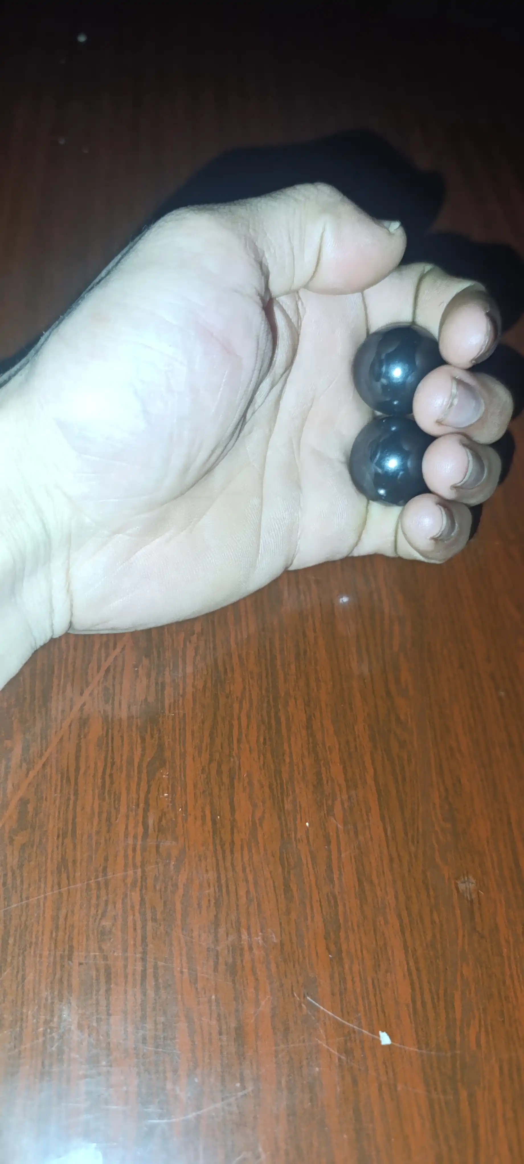 Stressga qarshi magnitlar, yumaloq va konus, 2 dona 3,5 va 10 dona - chaqmoq toshlar