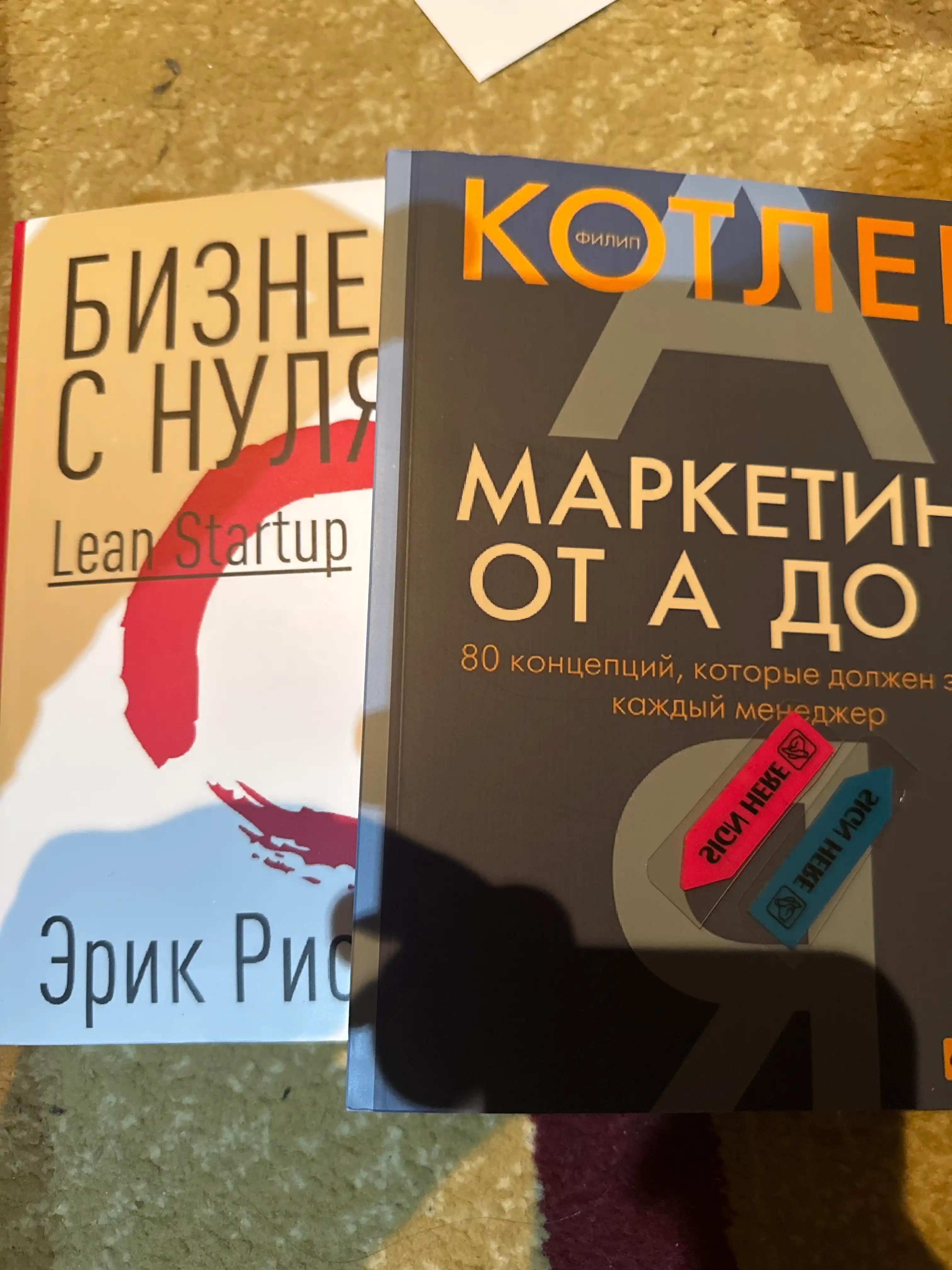 Biznes s nulya, Erik Ris