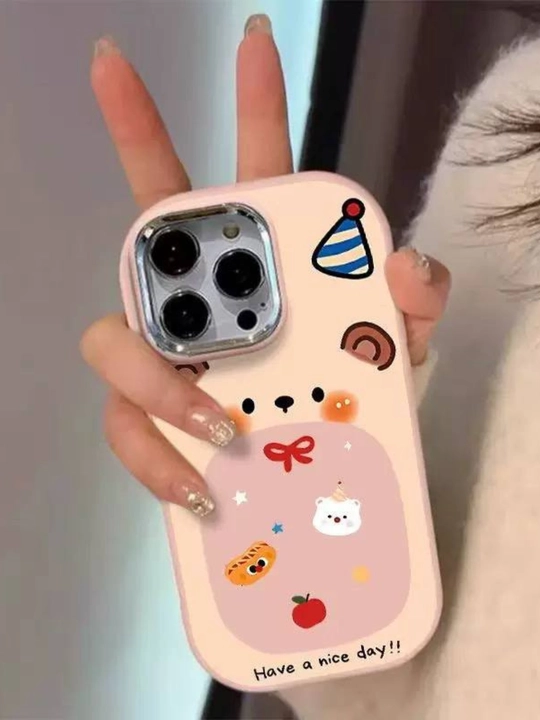 Iphone uchun gʻilof 13, 14, 15, 16, 17 pro, promax - 