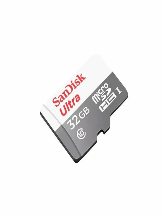 Android uchun SanDisk Ultra microSDHC 32GB UHS-I Class 10 xotira kartasi 100 MB/s gacha