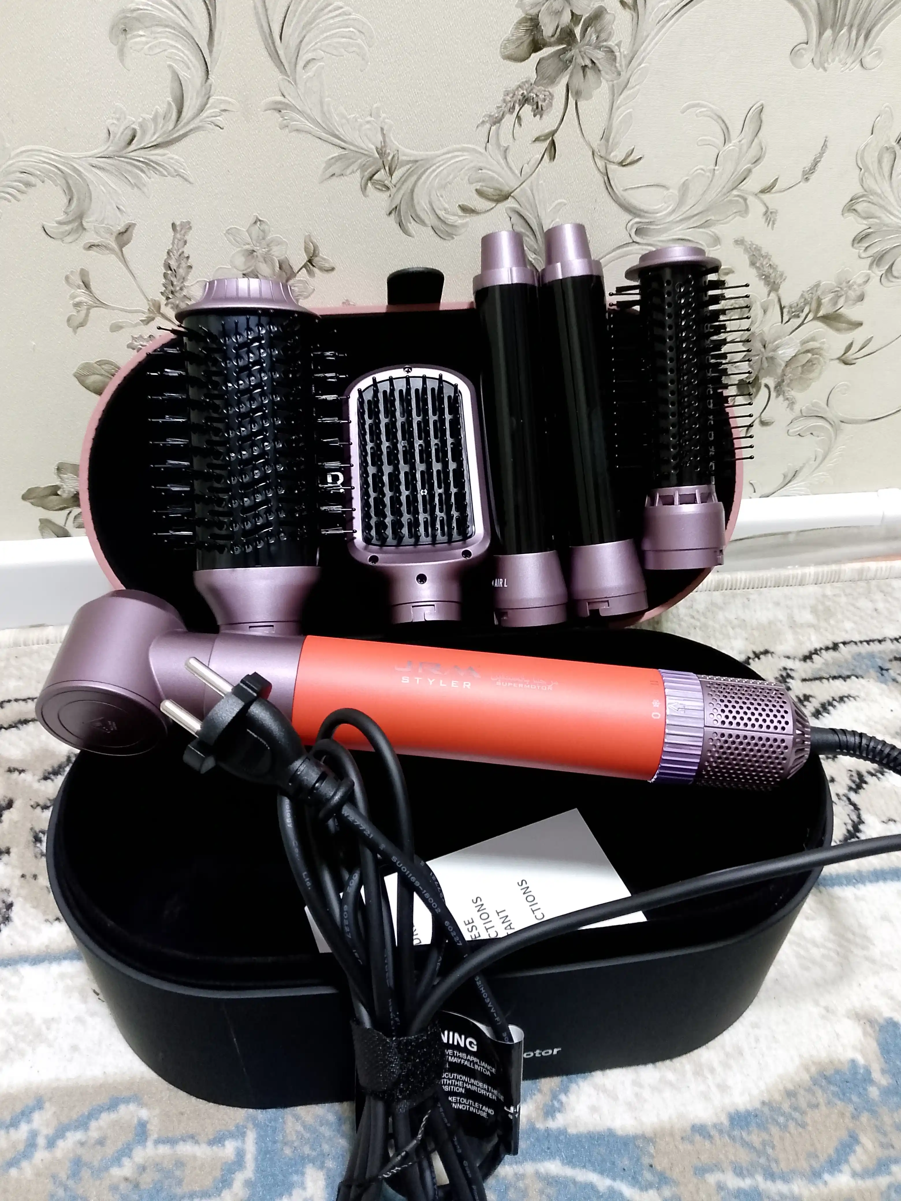 Dyson Фен стайлер JRM, дайсон 6 в 1, автоматический фен для завивки и укладки