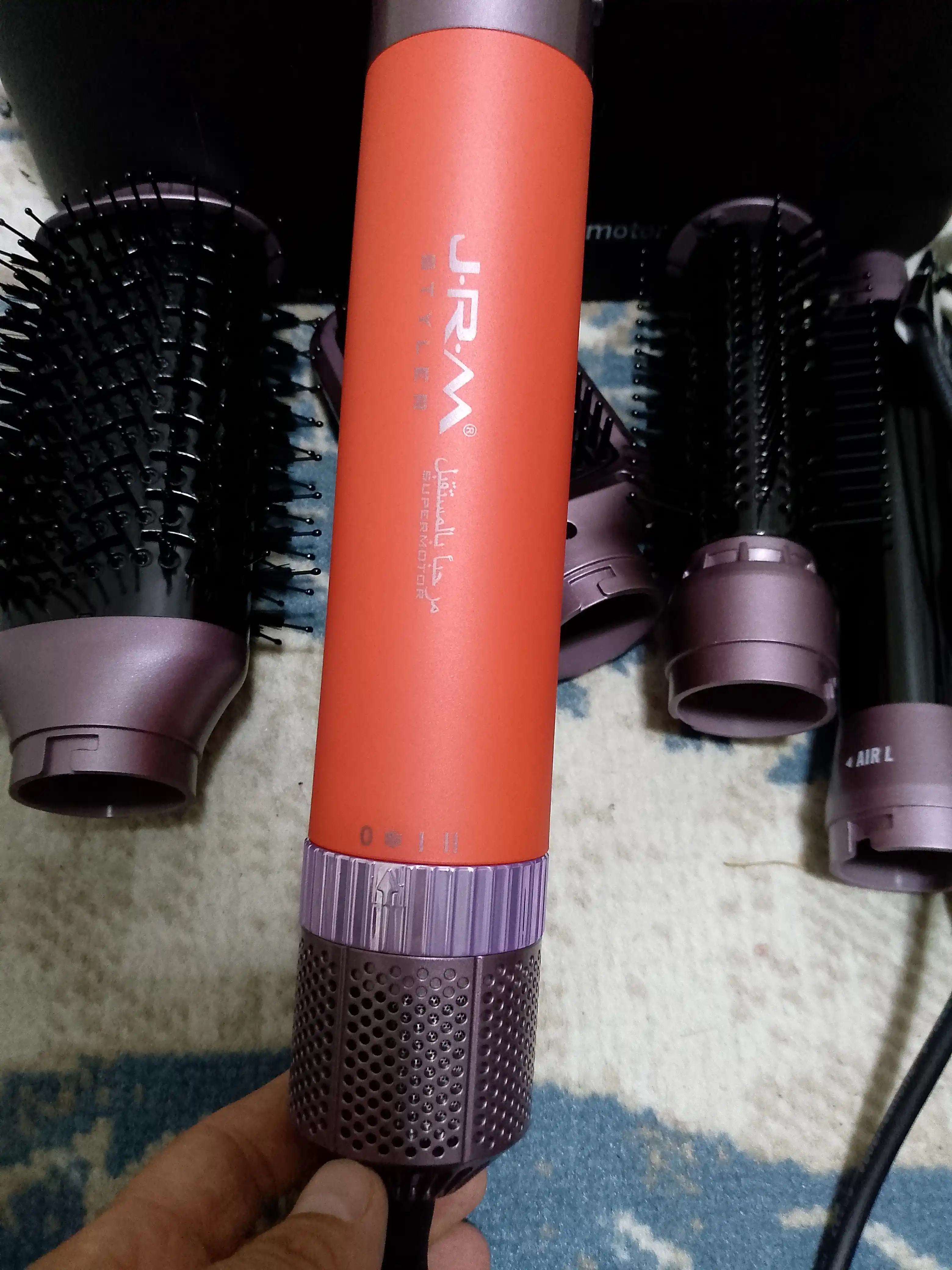 Dyson Фен стайлер JRM, дайсон 6 в 1, автоматический фен для завивки и укладки