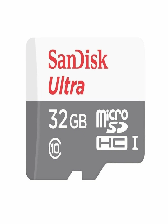 Android uchun SanDisk Ultra microSDHC 32GB UHS-I Class 10 xotira kartasi 100 MB/s gacha - 
