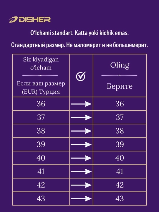 Ayollar krossovkalari DISHER AirFlow, yengil va nafas oluvchi, setkali