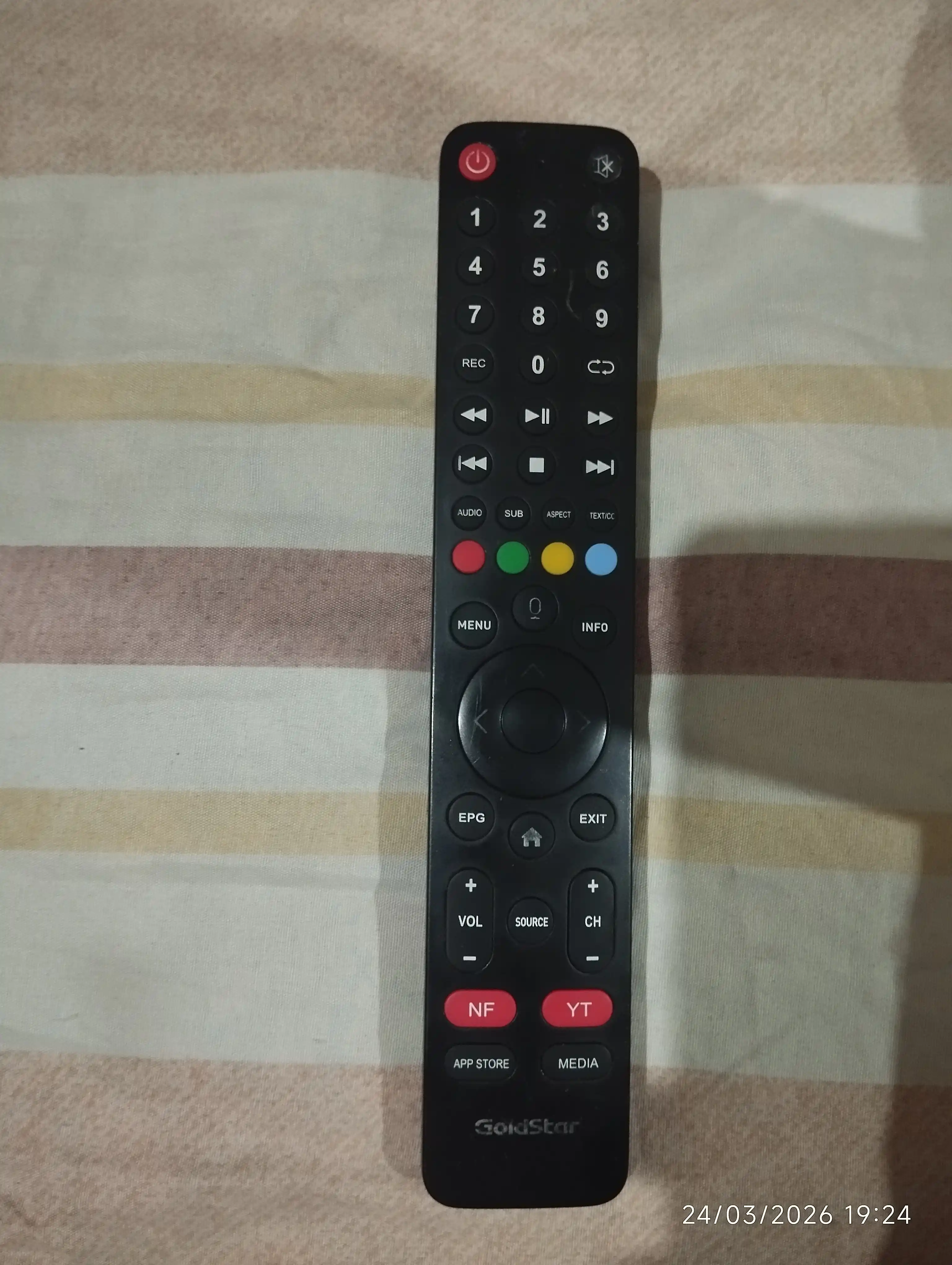 Пульт ROSSO moonx для Smart TV  дистанционное управление