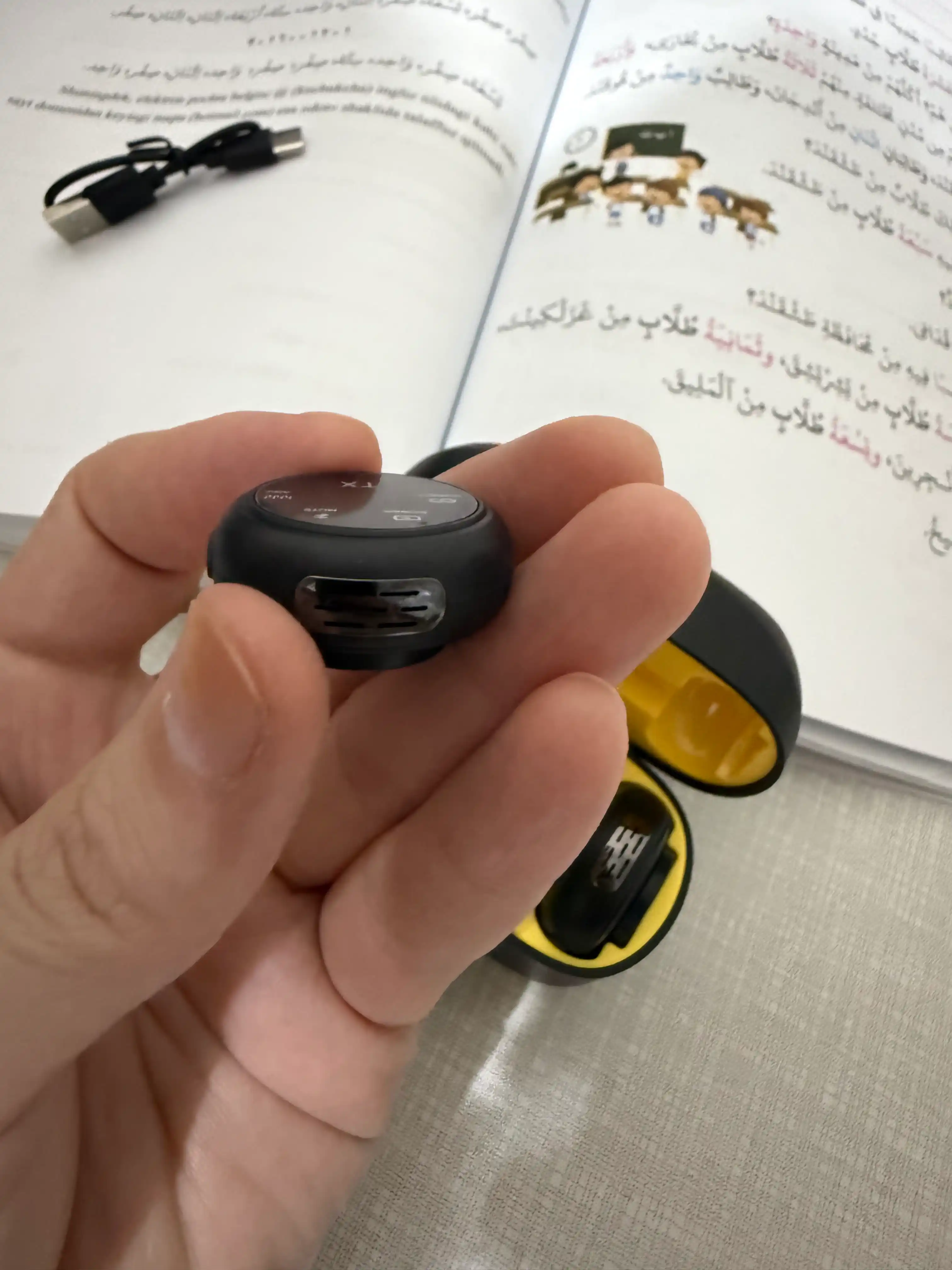 K31 Pro Wireless Mikrafon – Shovqinsiz, Kuchli Ovoz, Blogerlar Uchun