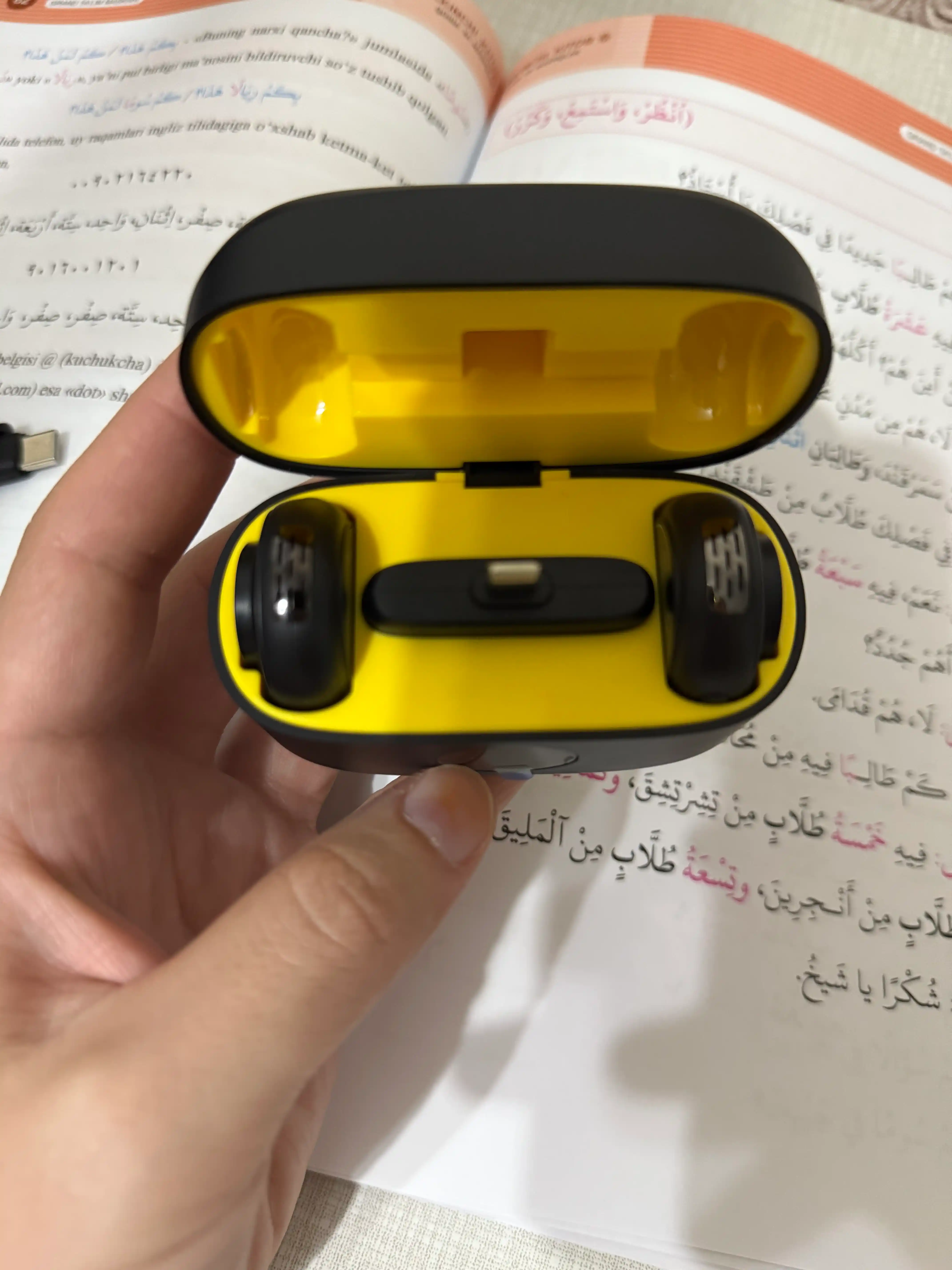 K31 Pro Wireless Mikrafon – Shovqinsiz, Kuchli Ovoz, Blogerlar Uchun