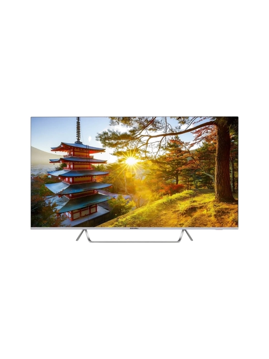 Телевизор Shivaki US43H3501 43" Android Smart TV, Ultra HD 4K, стальной цвет, WiFi  - 