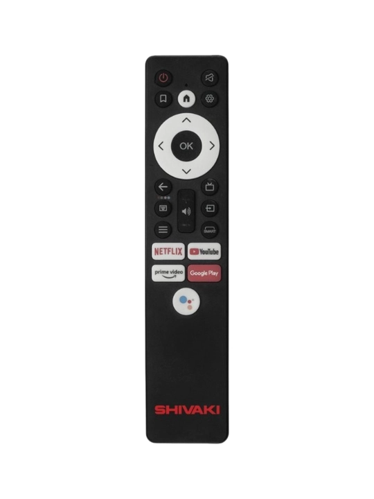 Shivaki US43H3501 43" Android Smart TV, Ultra HD 4K, WiFi, po‘lat rang