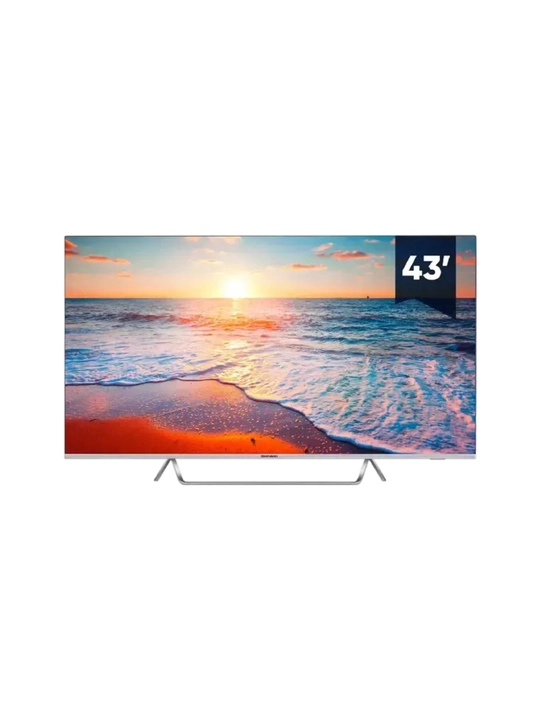 Shivaki US43H3501 43" Android Smart TV, Ultra HD 4K, WiFi, po‘lat rang