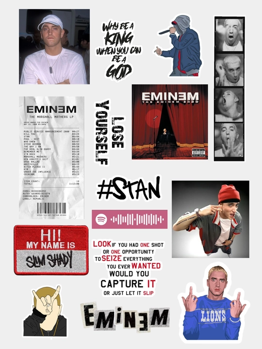 Eminem stikerlari - nakleyka - 