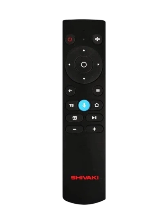 Shivaki S43UY10 43 dyuymli 4K UHD Smart TV, Wi-Fi, HDR, qora