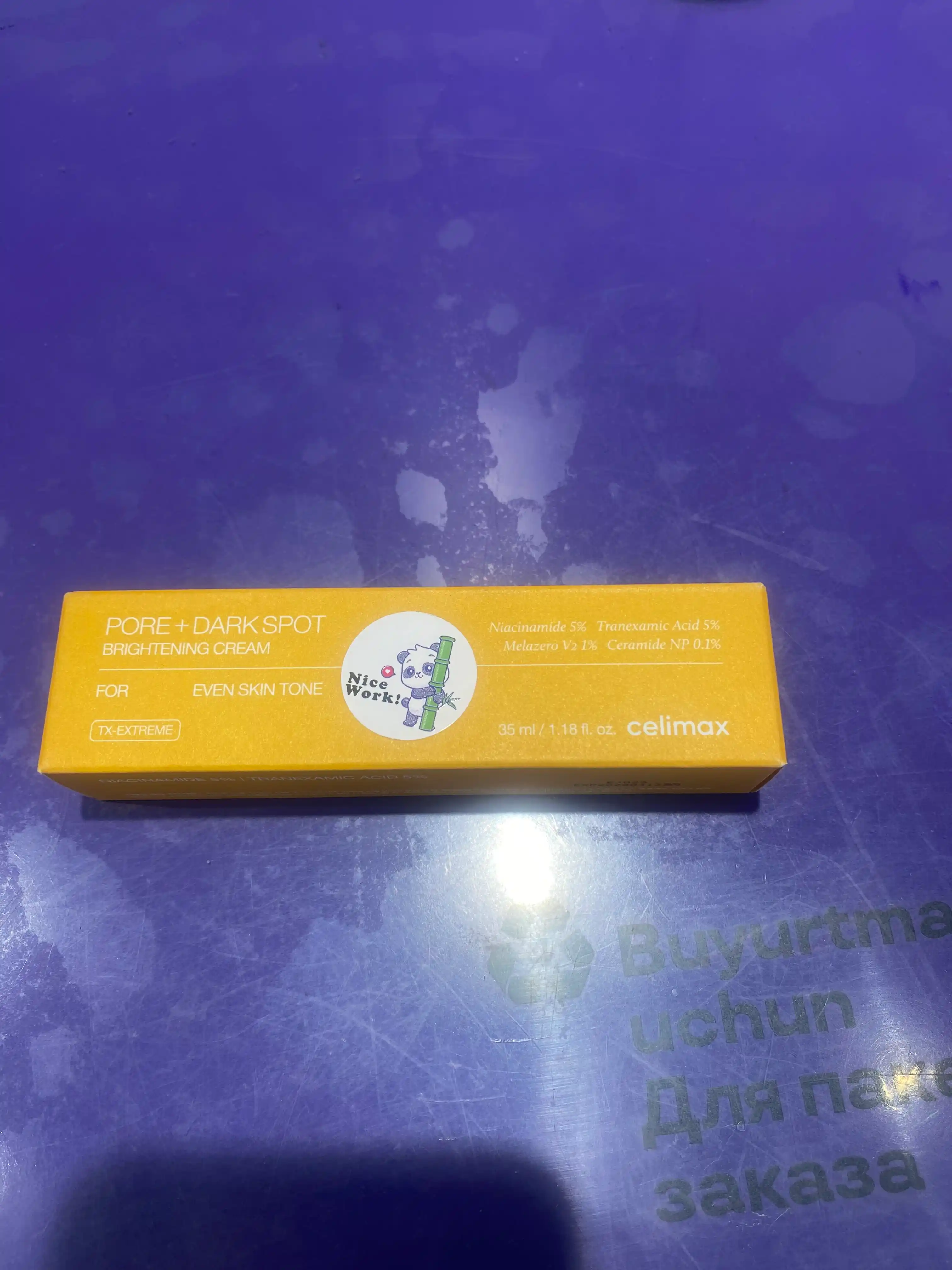 Celimax Pore + Dark Spot Brightening Serum & Cream - Dog‘larni kamaytiruvchi vosita