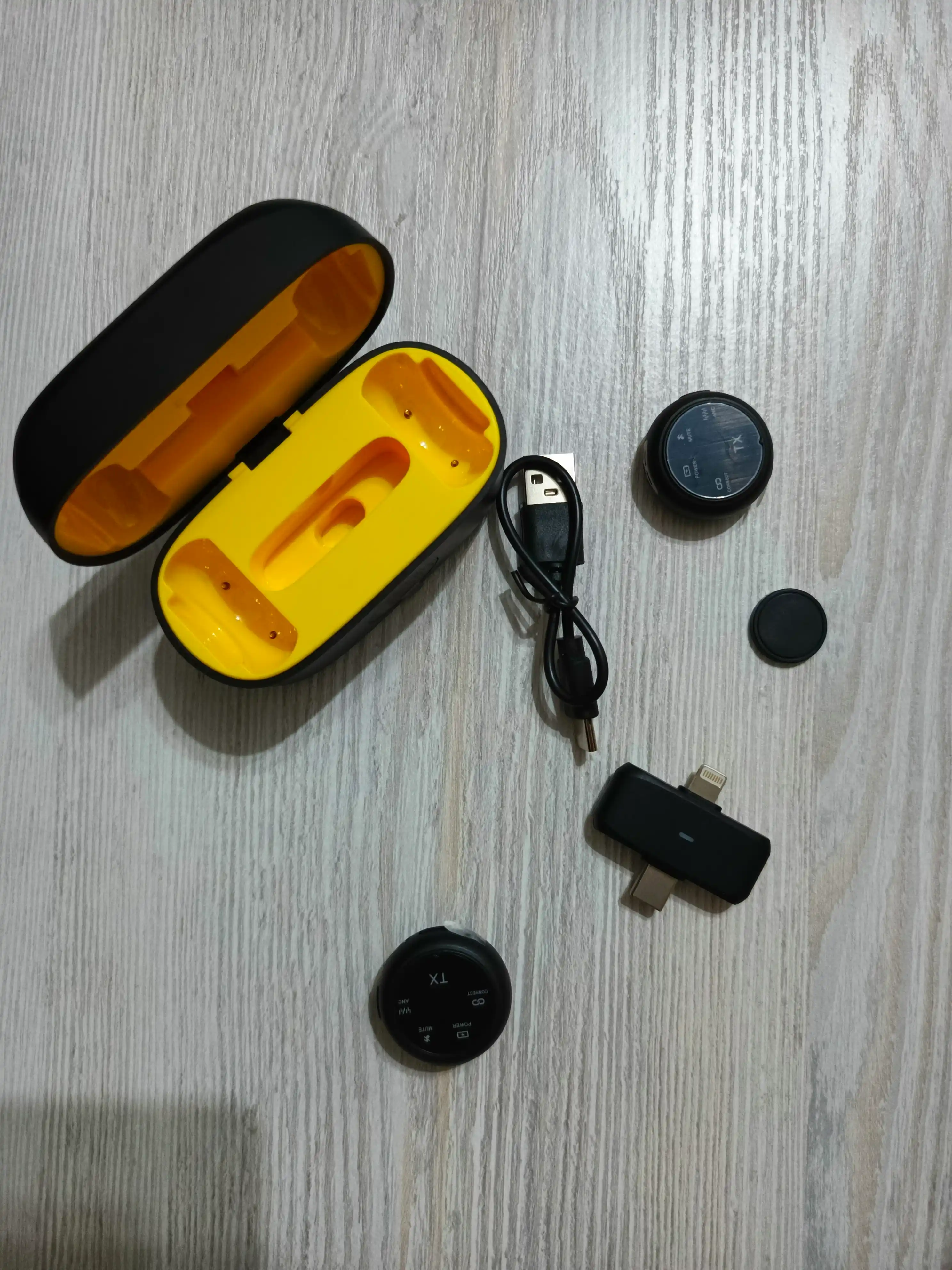 K31 Pro Wireless Mikrafon – Shovqinsiz, Kuchli Ovoz, Blogerlar Uchun
