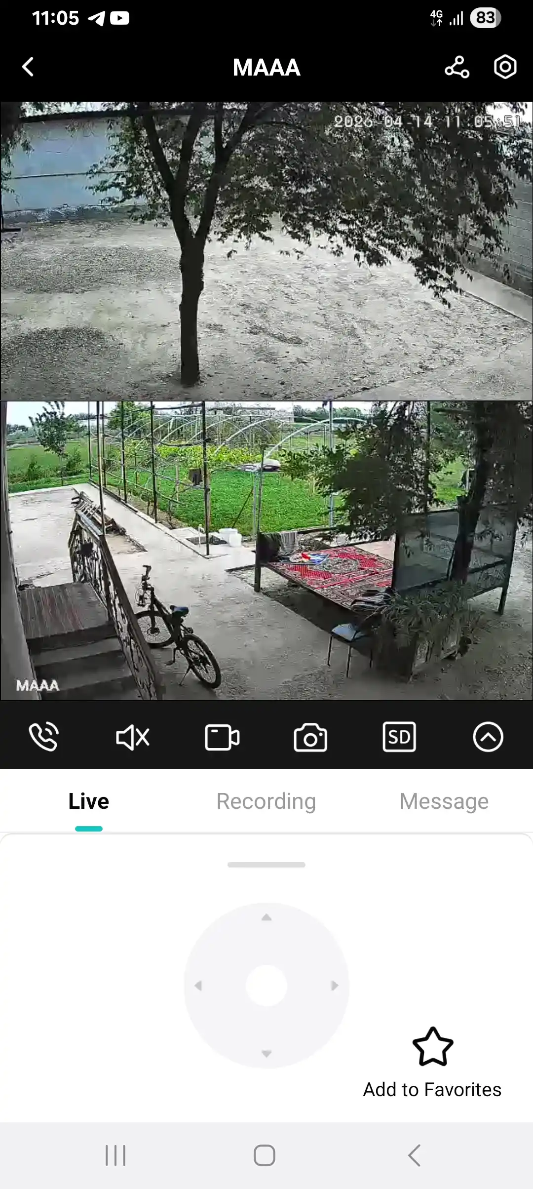 Aqlli PTZ kamera ko‘cha va uy uchun Wi-Fi kuzatuv kamerasi