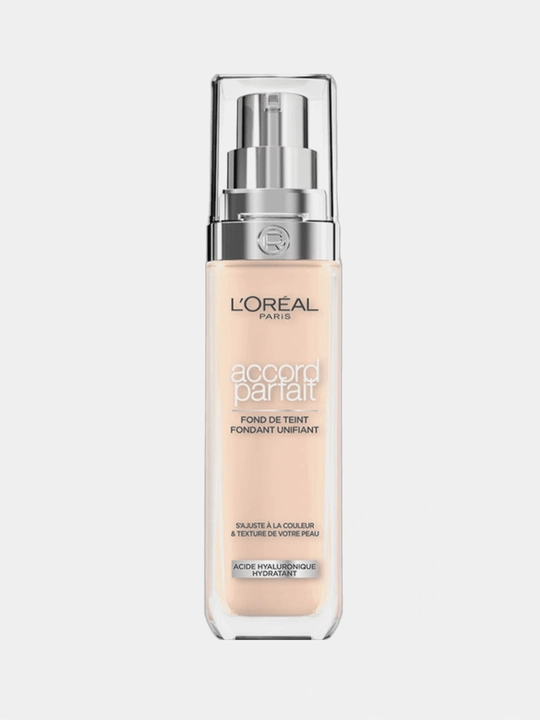 Тональный крем L'Oreal Accord Parfait тон N1 Слоновая кость, 30 мл