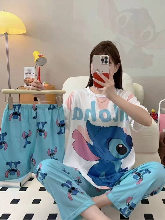 Ayollar pijamasi, uy kiyimi, ayollar uy komplekti, qulay uy kiyimi, pijama to‘plami - 