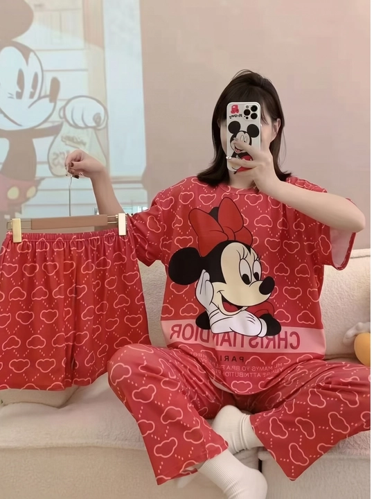 Ayollar pijamasi, uy kiyimi, ayollar uy komplekti, qulay uy kiyimi, pijama to‘plami - 