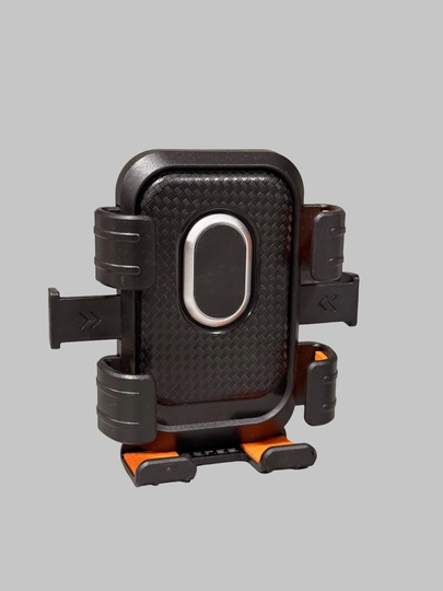 Подставка для телефона, подходит для автомобилей и скутеров Orange — KASKAUZ-HOLDERORANGE