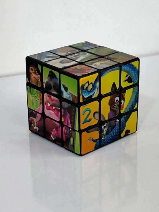 Geometrik boshqotirma kubigi, ZATOPIYA Rubik kubigi