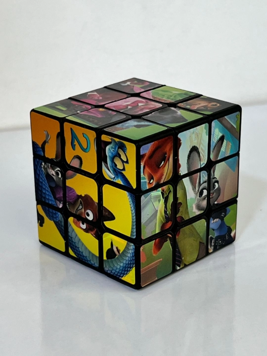 Geometrik boshqotirma kubigi, ZATOPIYA Rubik kubigi