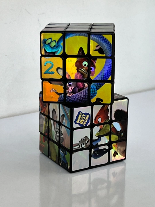 Geometrik boshqotirma kubigi, ZATOPIYA Rubik kubigi - 