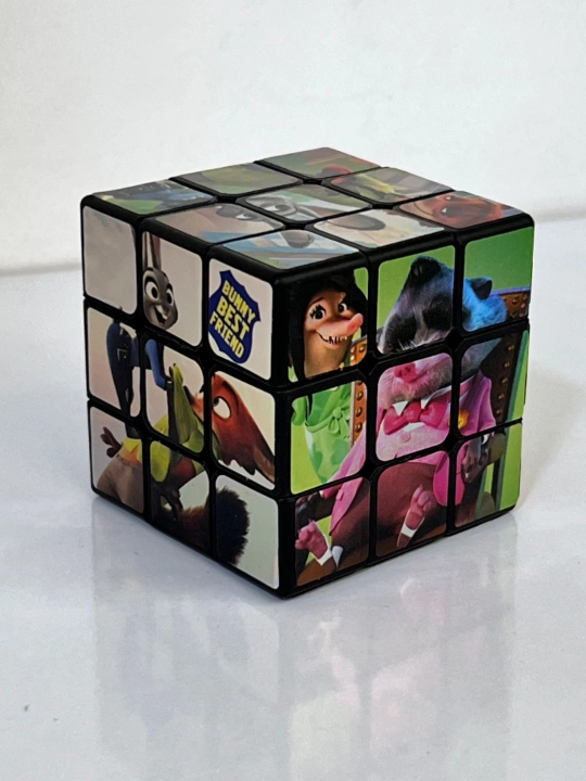 Geometrik boshqotirma kubigi, ZATOPIYA Rubik kubigi