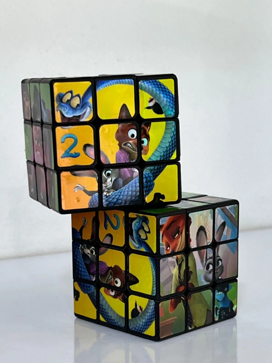 Geometrik boshqotirma kubigi, ZATOPIYA Rubik kubigi