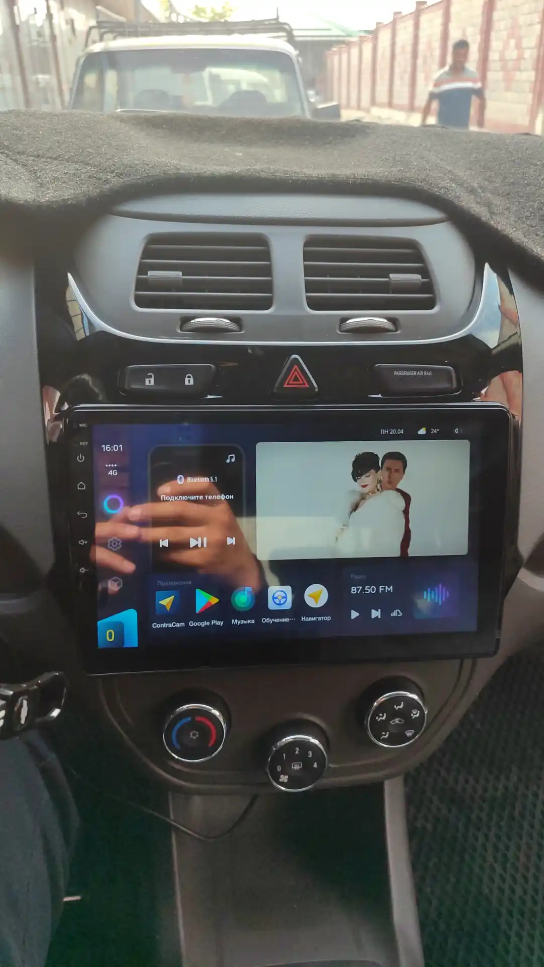 Автомонитор Teyes CC3L, 4/32Гб и 4/64Гб, android монитор, HD сенсорный экран, с сим картой